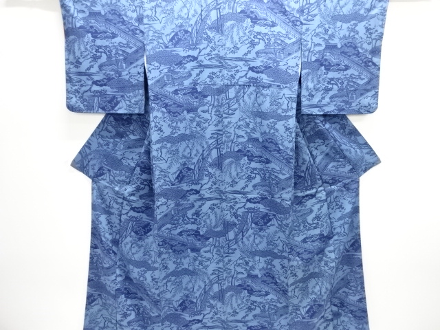 JAPANESE KIMONO / KOMON / HOUSE SCENERY 